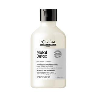 L'Oréal Professionnel METAL DETOX SHAMPOO Metal Detox Anti-Metal Cleansing Cream Shampoo  