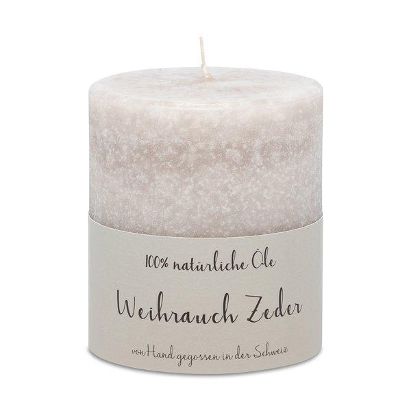 SCHULTHESS Candela profumata natürliche Öle Weihrauch Cedarwood 