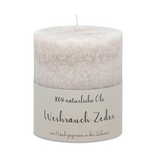 SCHULTHESS Candela profumata natürliche Öle Weihrauch Cedarwood 