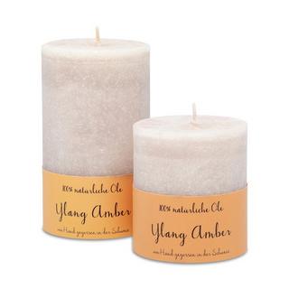 SCHULTHESS Duftkerze natürliche Öle Ylang Amber 