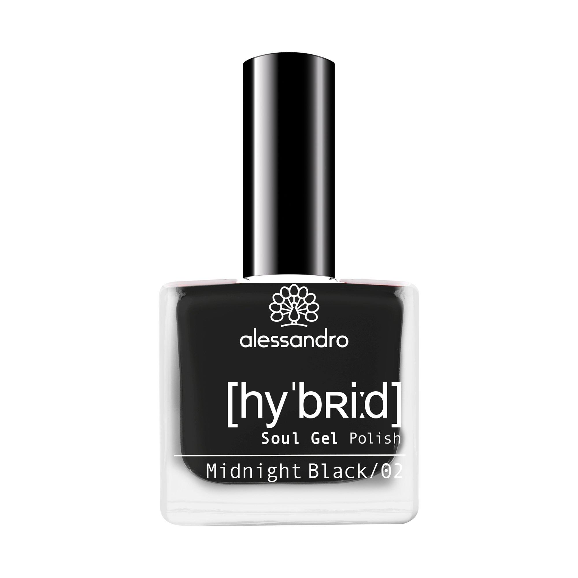 Image of Hybrid Midnight Blac Damen Midnight Black 8ml