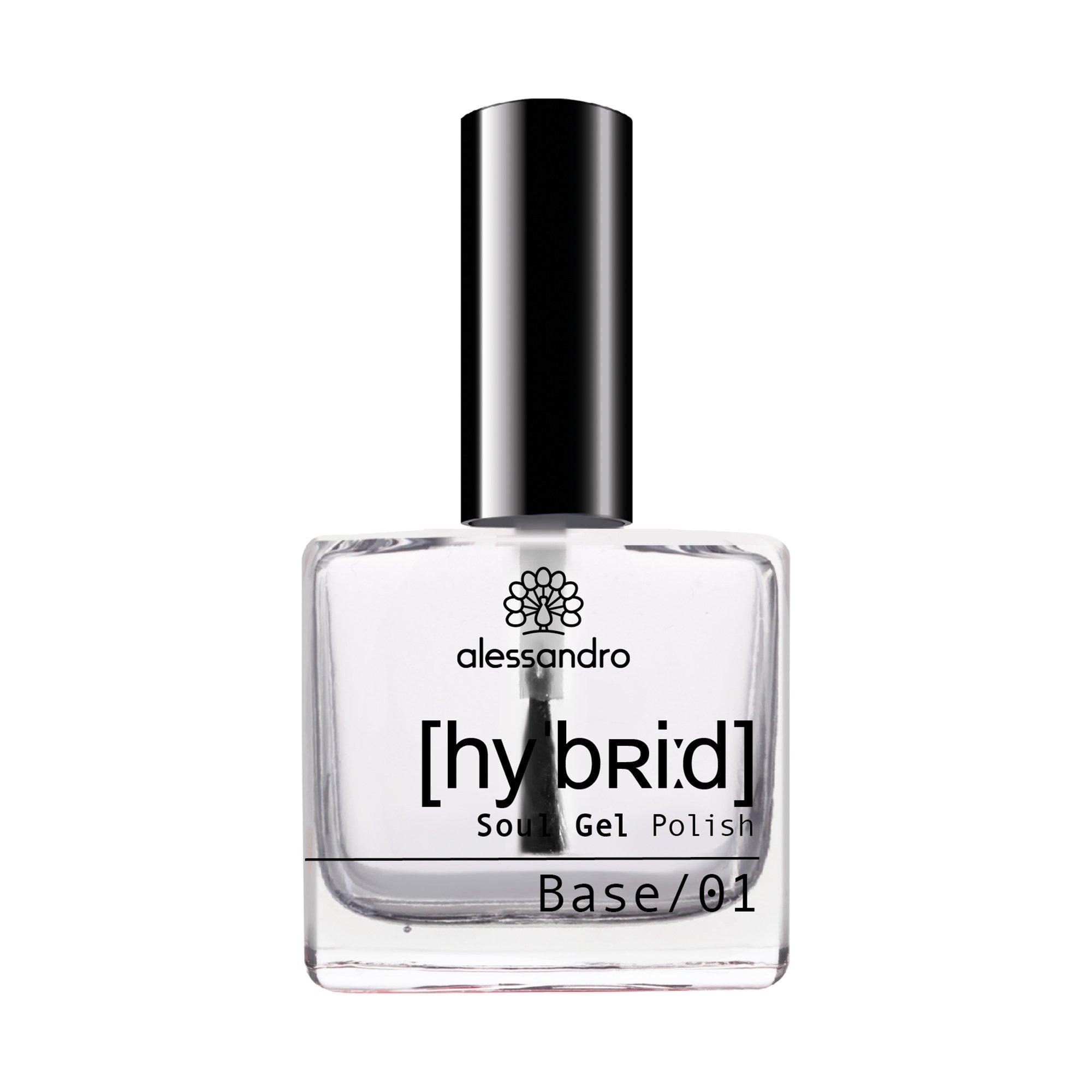 Image of Hybrid Base Coat Damen Rot 8ml