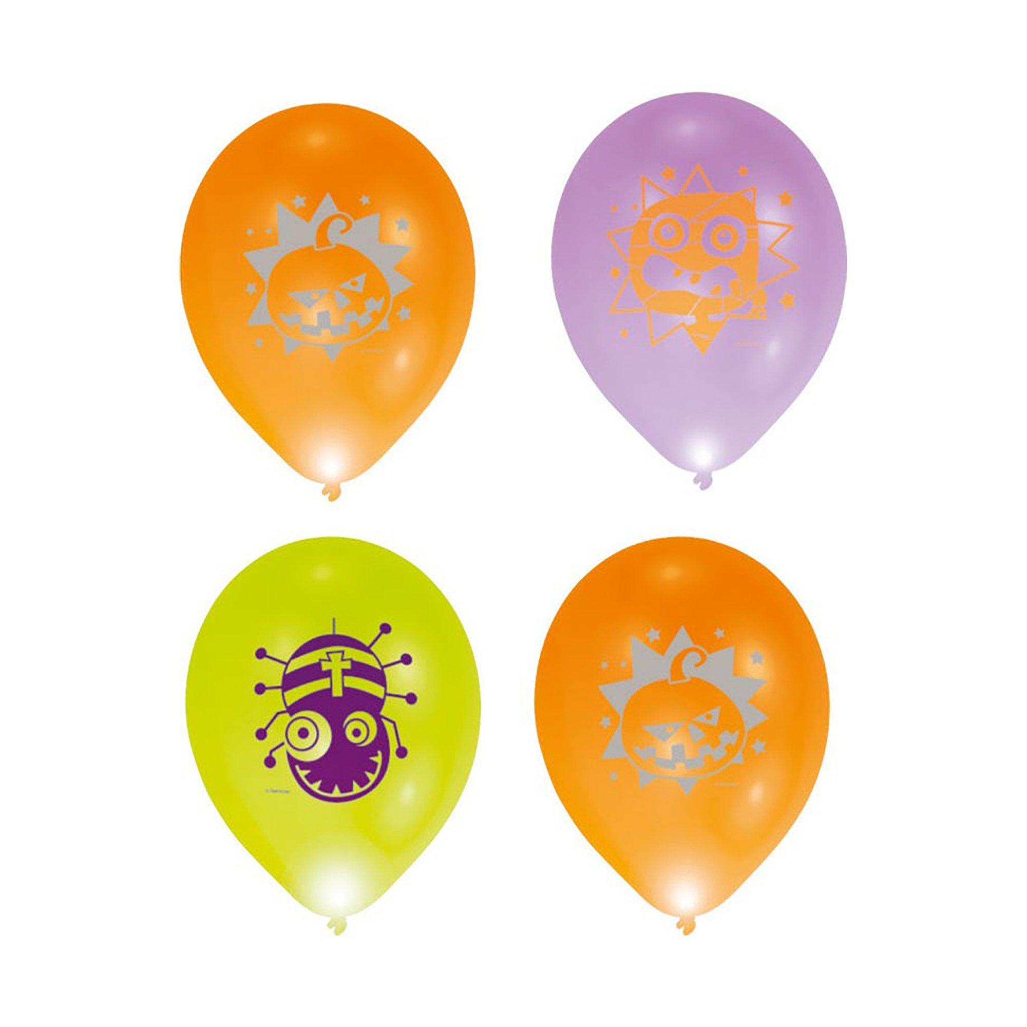 Image of 4 LED Latexballone Multicolor