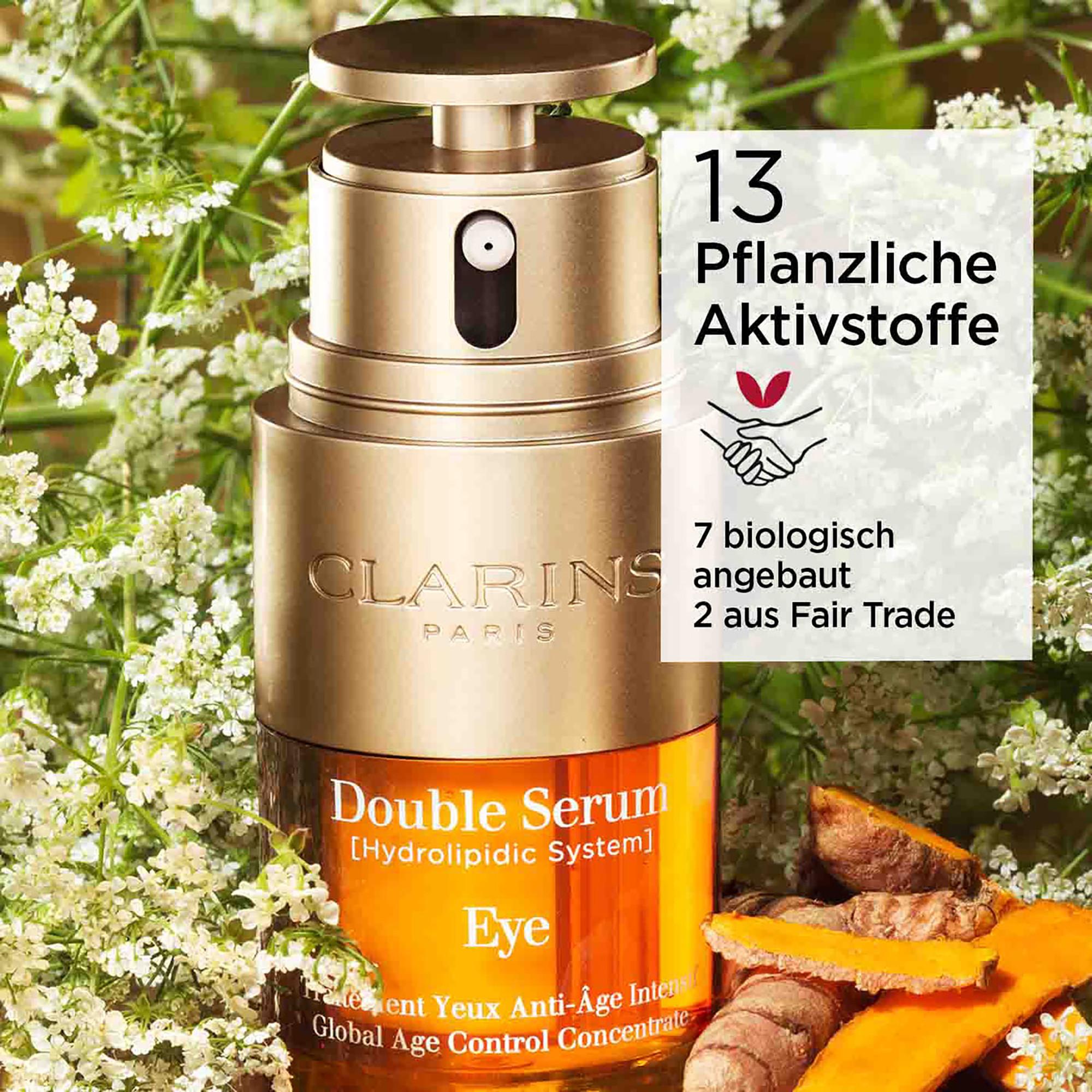 CLARINS SOINS EXPERTS Double Serum Eye 