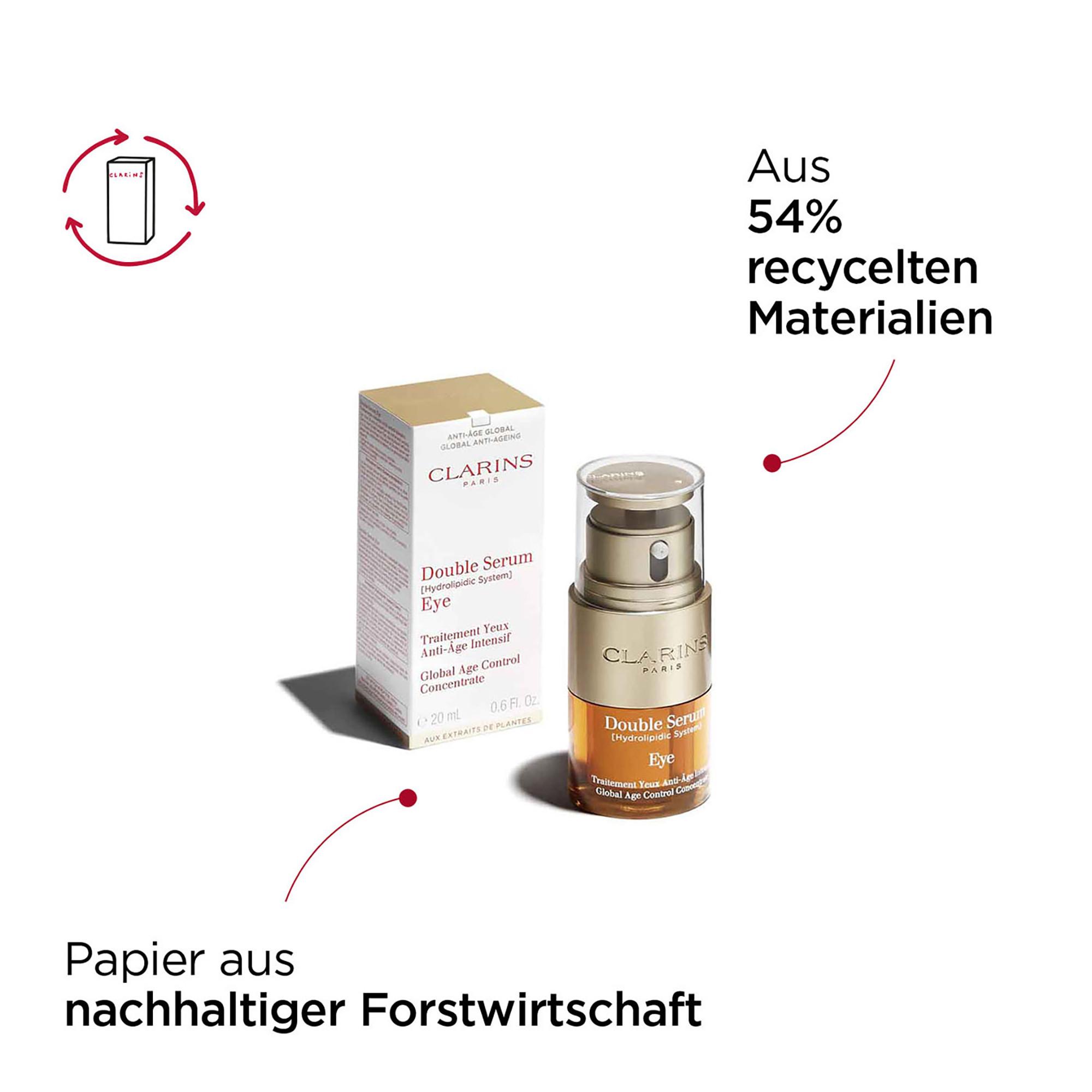 CLARINS SOINS EXPERTS Double Serum Eye 