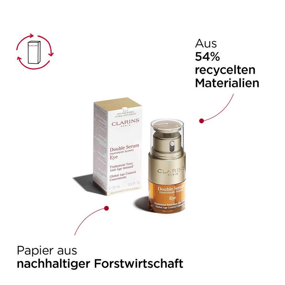CLARINS SOINS EXPERTS Double Serum Eye 