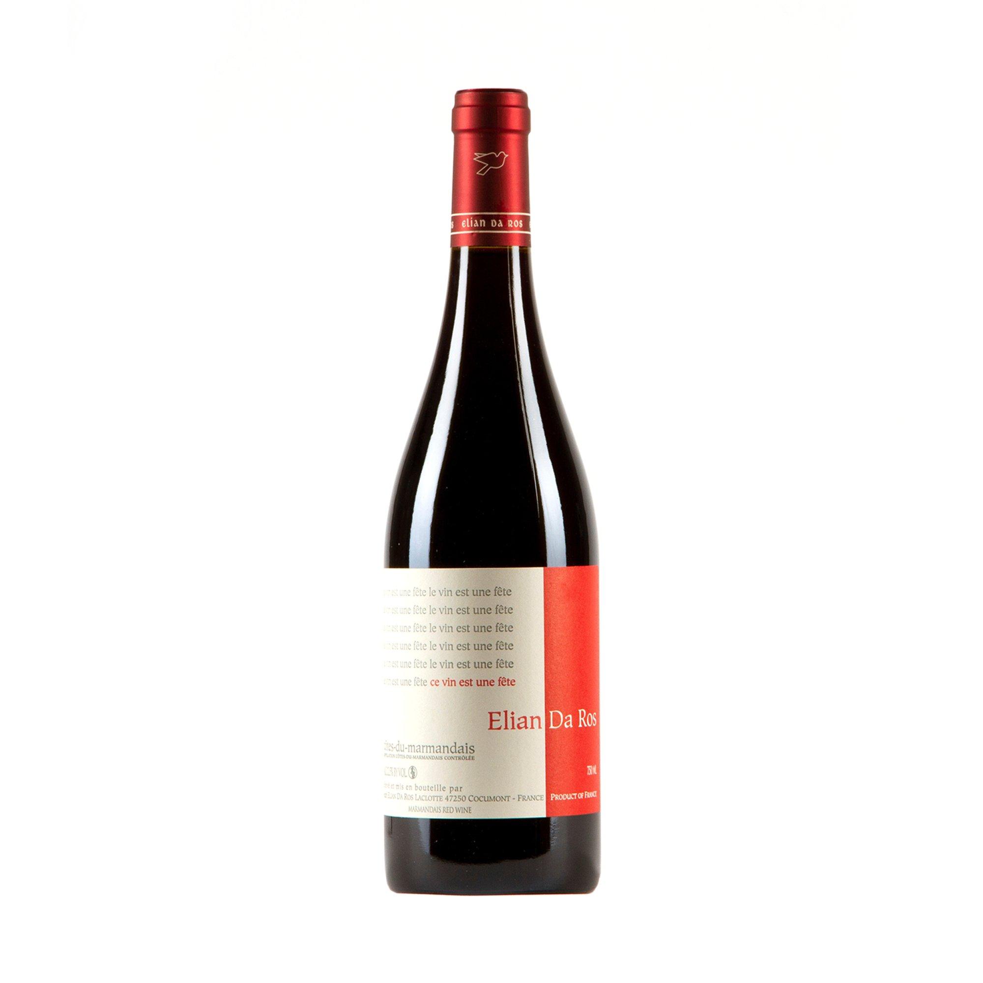 Image of Domaine Elian Daros 2019, Le Vin est une Fête Bio, Côtes du Marmandais AOC - 75 cl