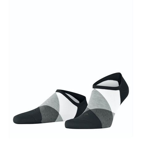 Burlington Clyde SN Argyle Chaussettes Sneakers  