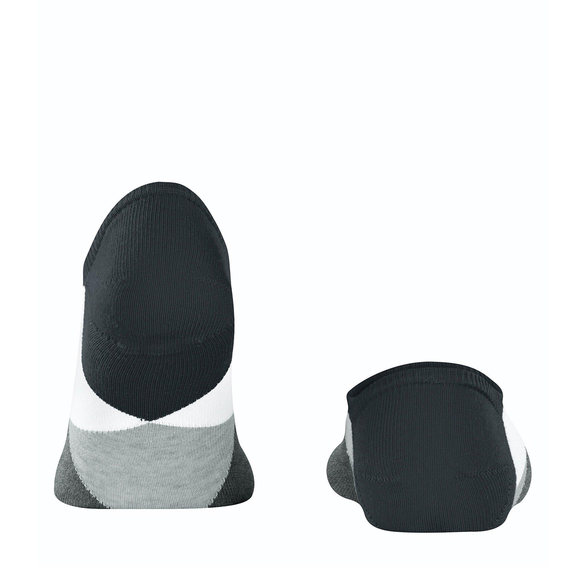 Burlington Clyde SN Argyle Chaussettes Sneakers  