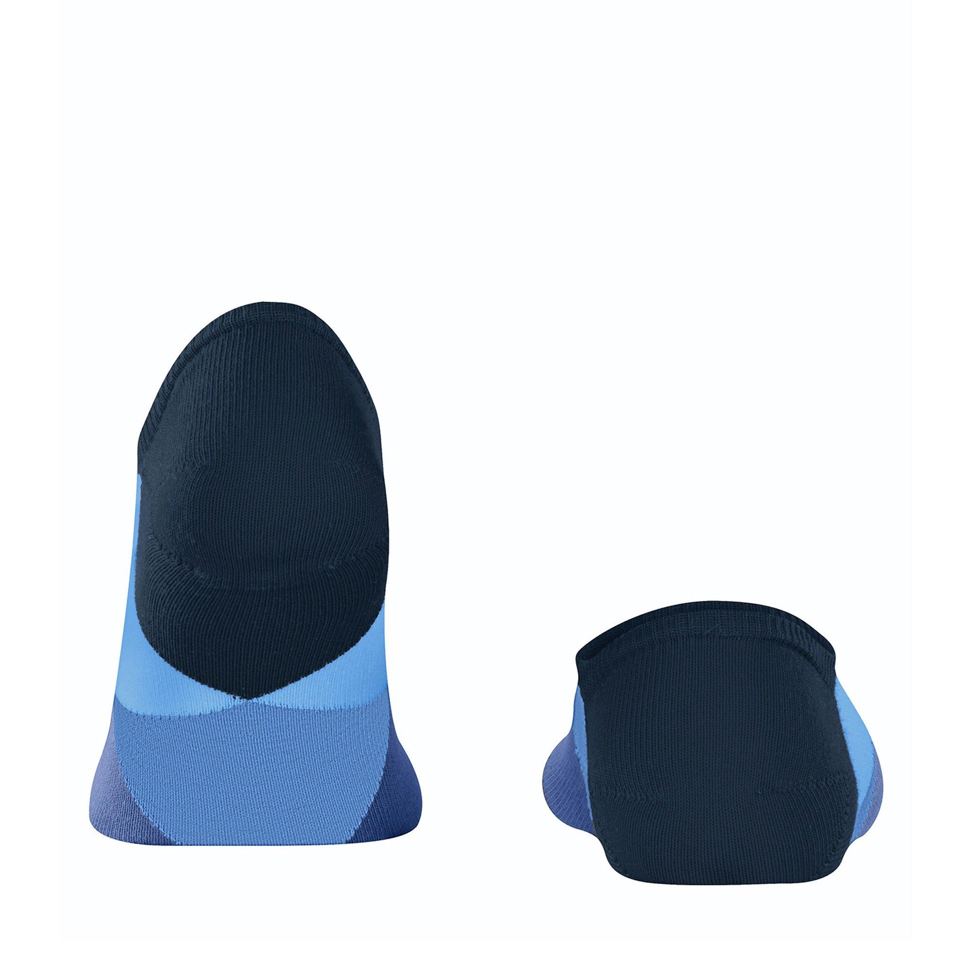 Burlington Clyde SN Argyle Calze da Sneaker  