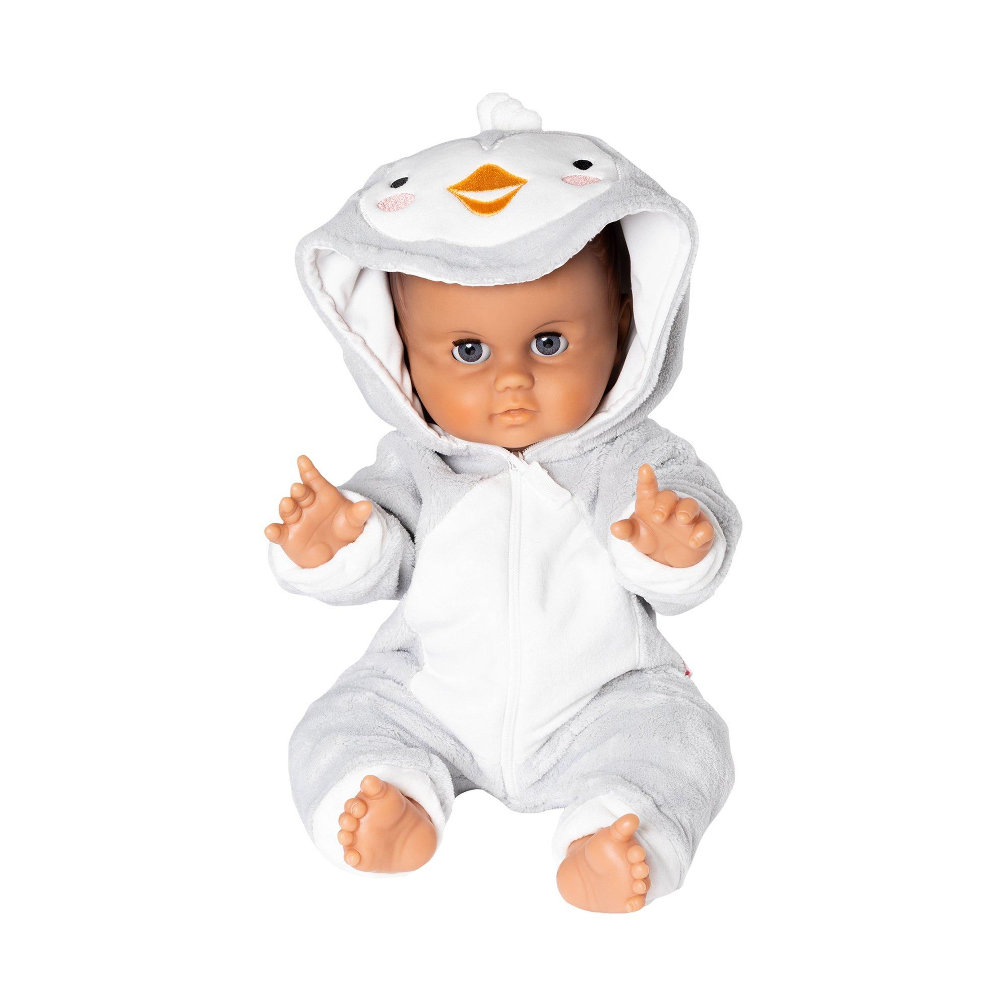 Heless  Grenouillère pour poupée Bébé pingouin 