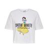 Only Lingerie Disney Life T-Shirt Bianco Stampato