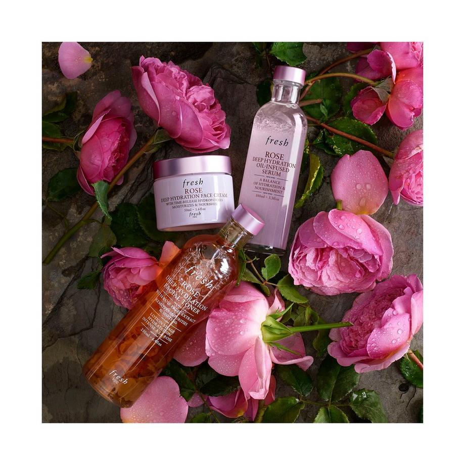 Fresh ROSE Rose Deep Hydration Toner 