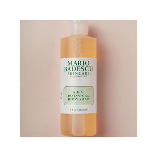 MARIO BADESCU  Savon Botanique AHA - Savon rajeunissant pour le corps 