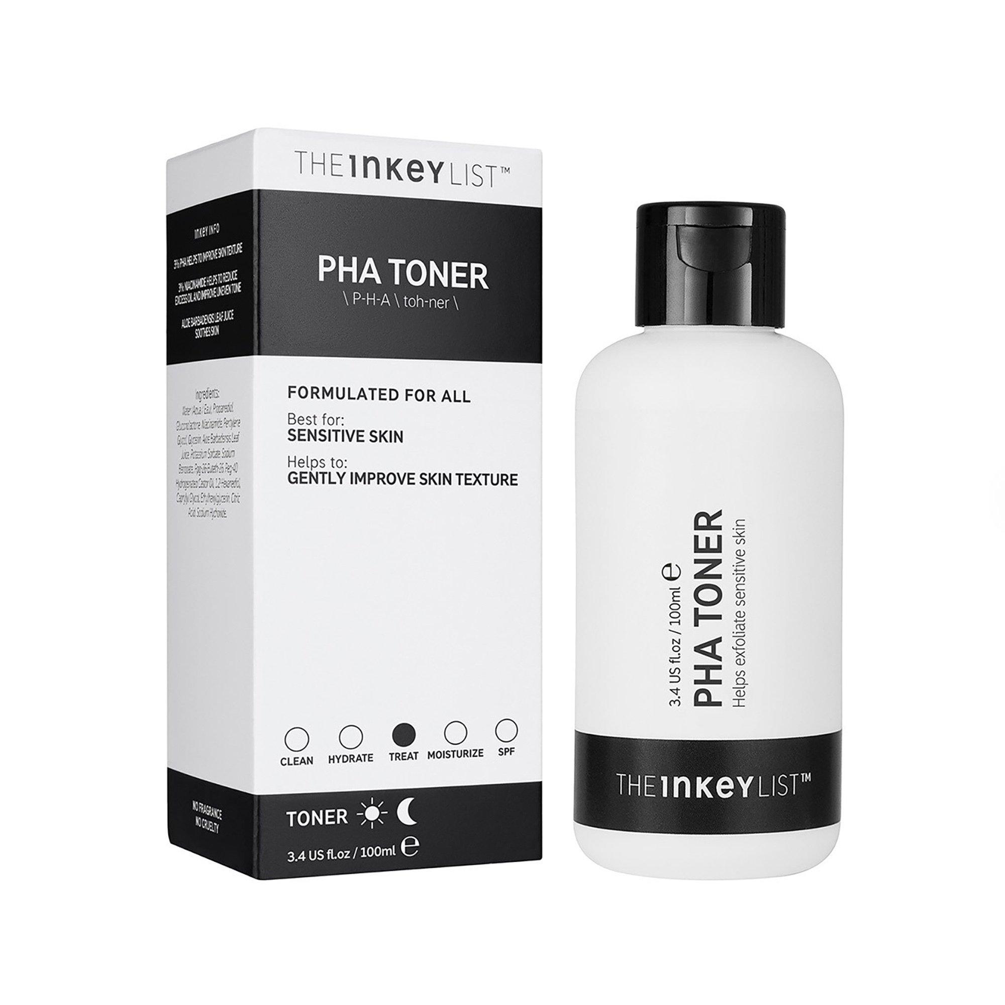 THE INKEY LIST  Tonique exfoliant doux PHA 