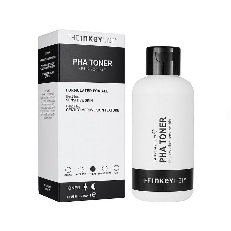 THE INKEY LIST  Mildes PHA Peeling-Gesichtswasser 