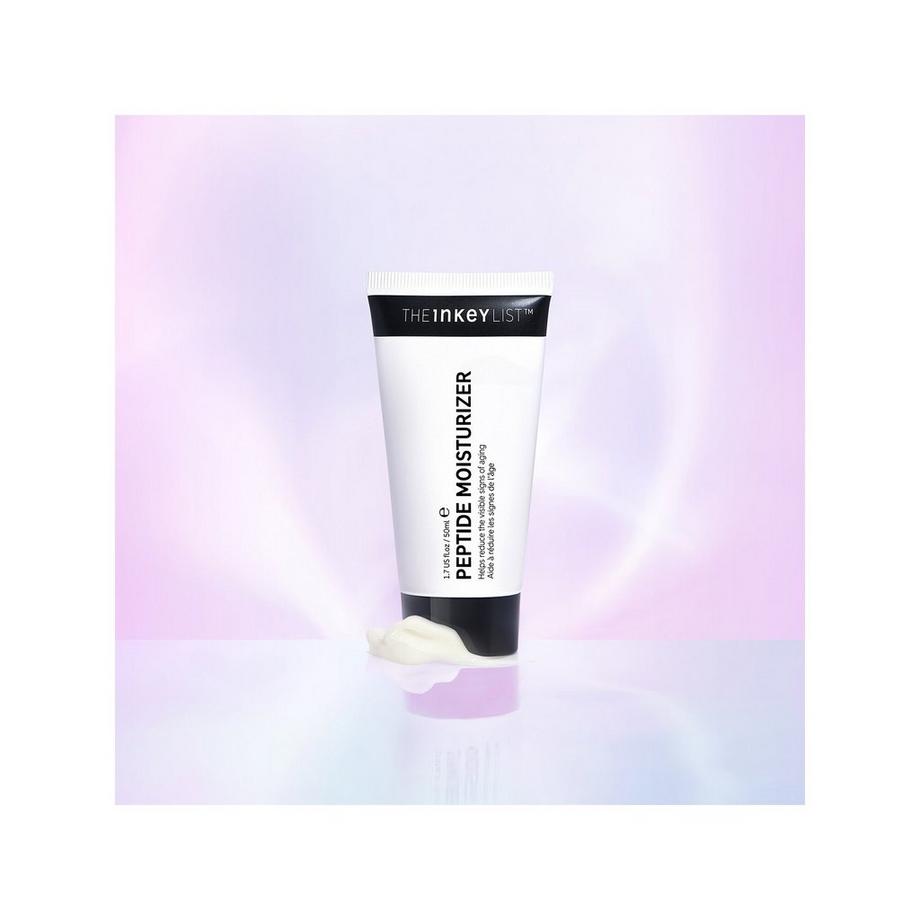 THE INKEY LIST  Straffende Feuchtigkeitscreme mit Peptid 