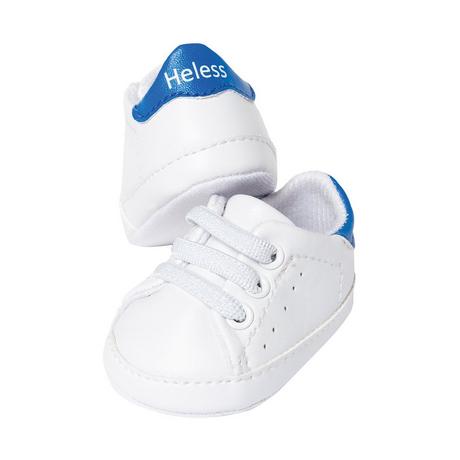 Heless  Sneakers blanches pour poupées 