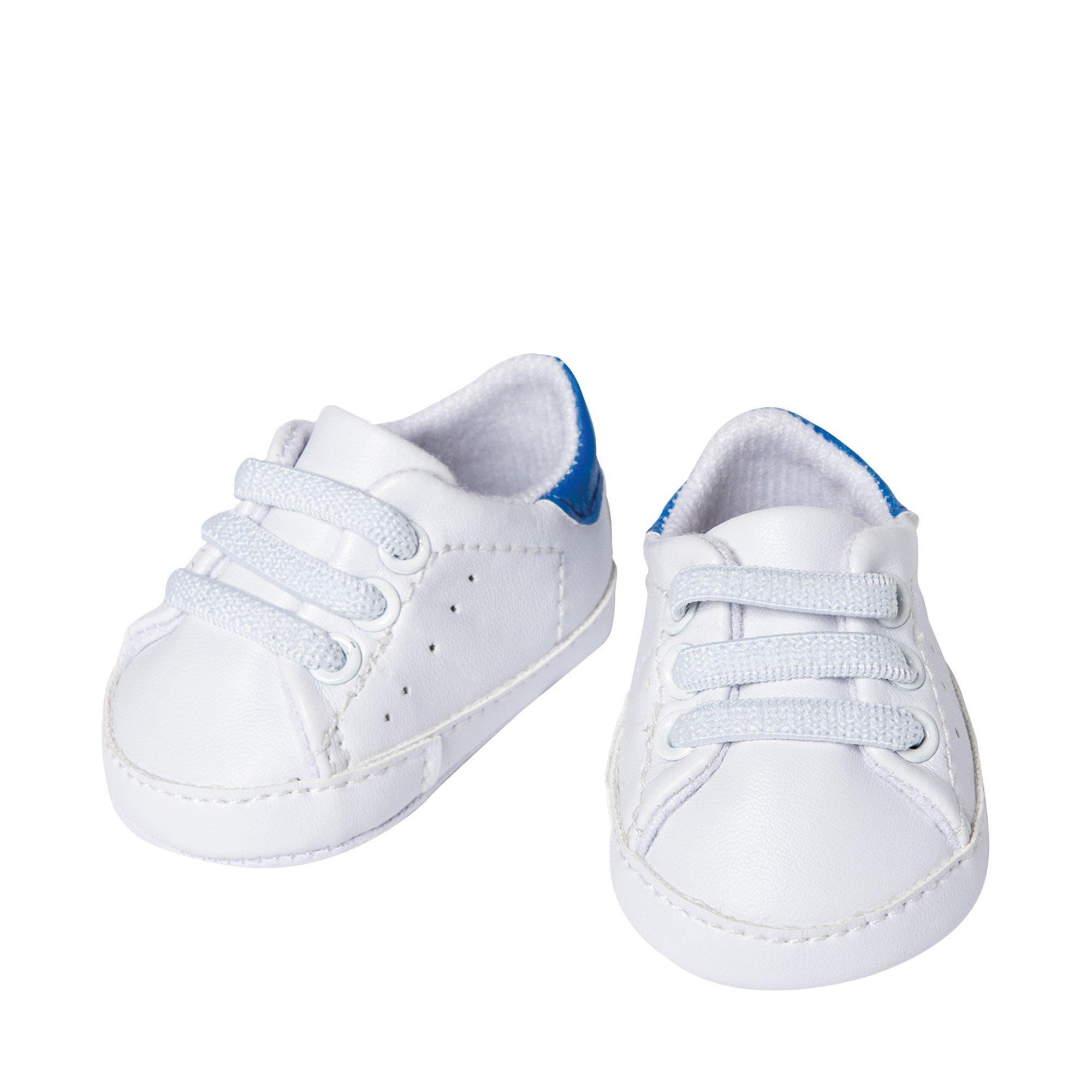 Heless  Weisse Puppen-Sneakers 
