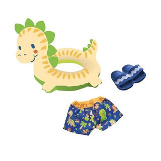 Heless  Ensemble de bain Dino Doll 