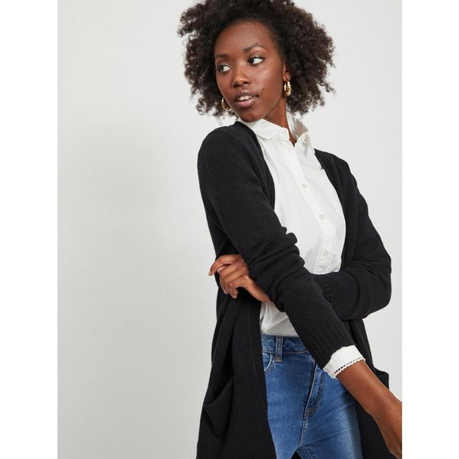 VILA Cardigan Manches Longues  