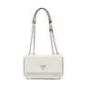 GUESS HASSIE Crossbody Bag Weiss