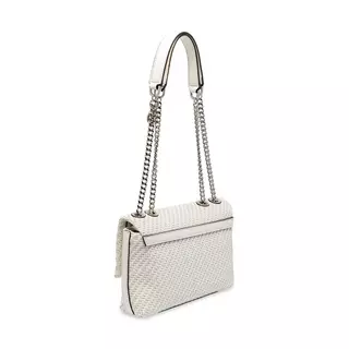 GUESS HASSIE Crossbody Bag Weiss