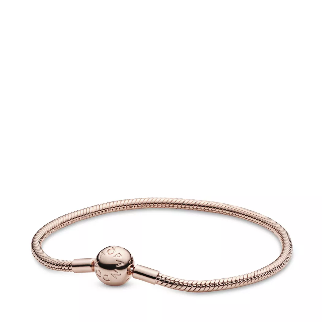 Pandora - Armband,  Icons, 17cm, Roségoldfarben