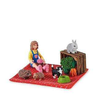 Schleich  72160 Picknick mit den kleinen Haustieren 