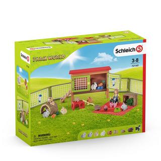 Schleich  72160 Pique-nique avec les petits animaux domestiques 