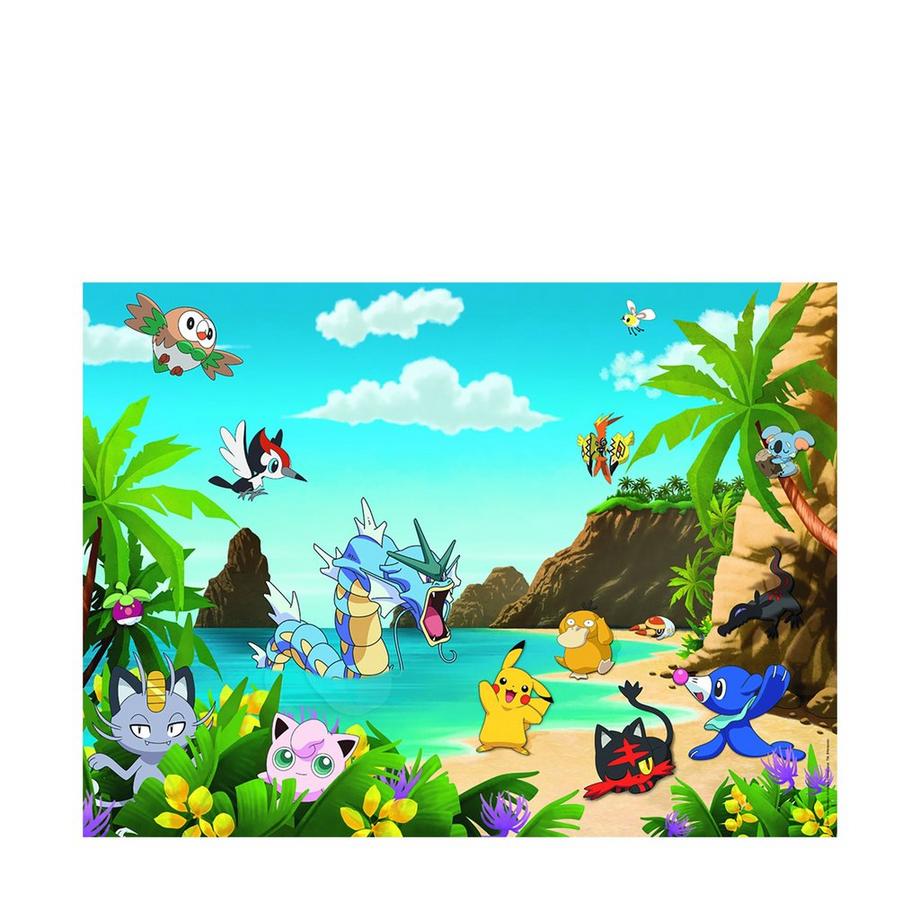 Ravensburger  Attrapez tous les Pokemon, 200 pièces 