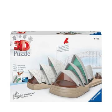 3D Puzzle Opernhaus Sydney, 216 Teile