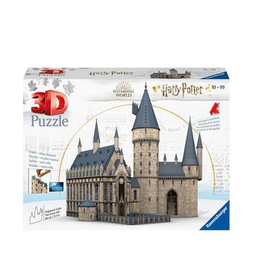 Casse-tête 3D Château de Poudlard Harry Potter, 540 pièces