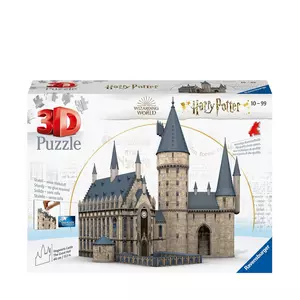 3D Puzzle Hogwarts Castle Harry Potter, 540 Teile