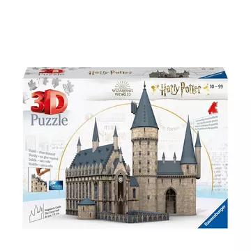 Puzzle 3D Castello di Hogwarts Harry Potter, 540 pezzi