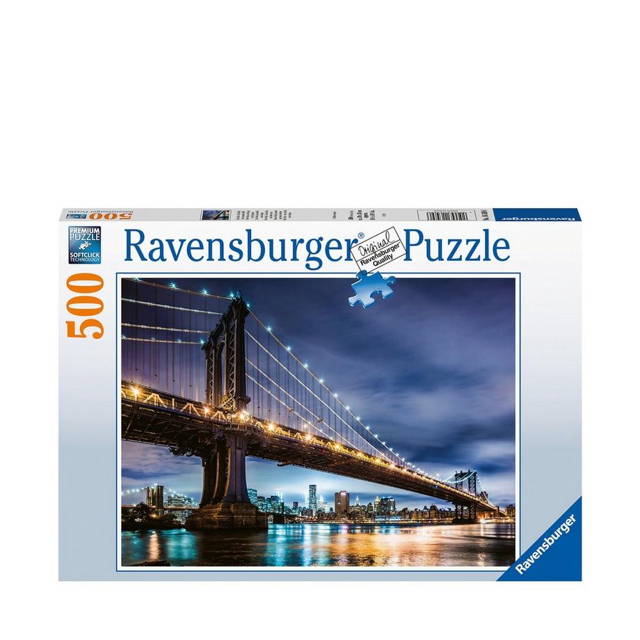 Ravensburger  New York - la ville qui ne dort jamais, 500 pièces 