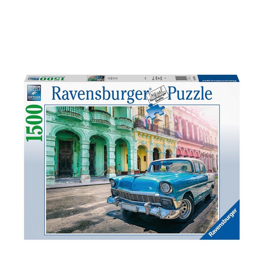 Cuba Cars, 1500 pièces