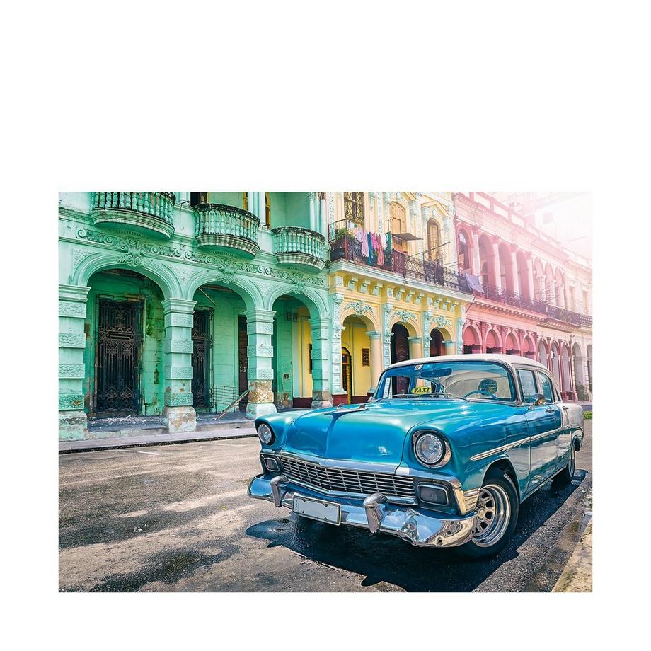 Ravensburger  Cuba Cars, 1500 pièces 