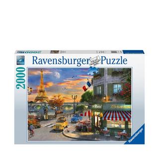 Ravensburger  Serata romantica a Parigi, 2000 pezzi 