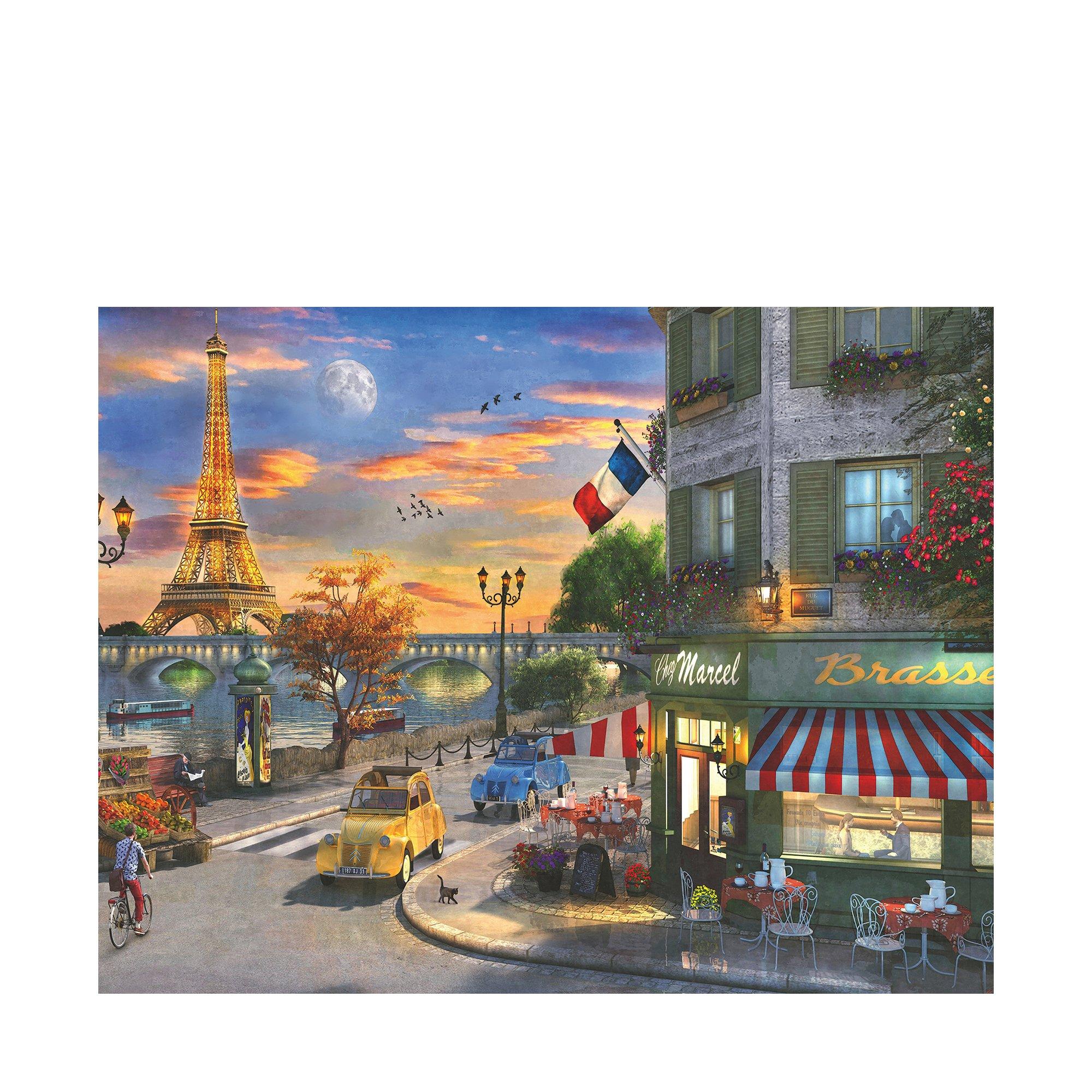 Ravensburger  Romantische Abendstunde in Paris, 2000 Teile 