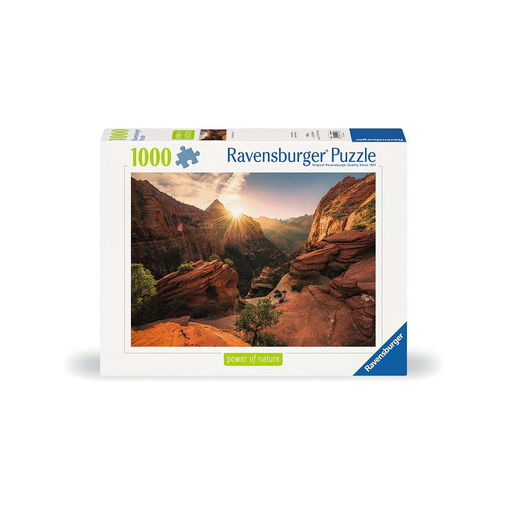 Ravensburger  Zion Canyon USA, 1000 Teile 