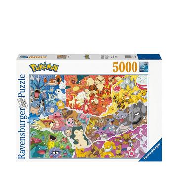 Pokémon Allstars, 5000 pezzi