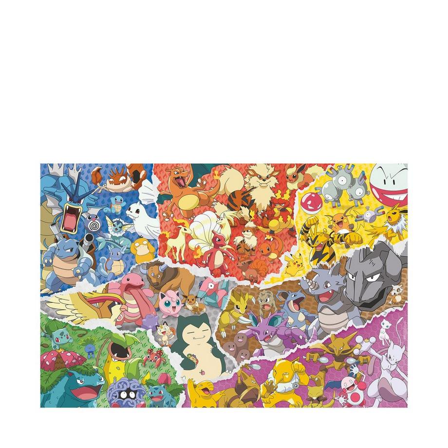 Ravensburger  Pokémon Allstars, 5000 pièces 
