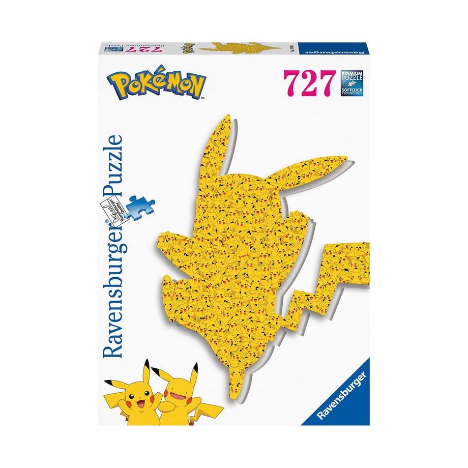 Pikachu, 727 Teile