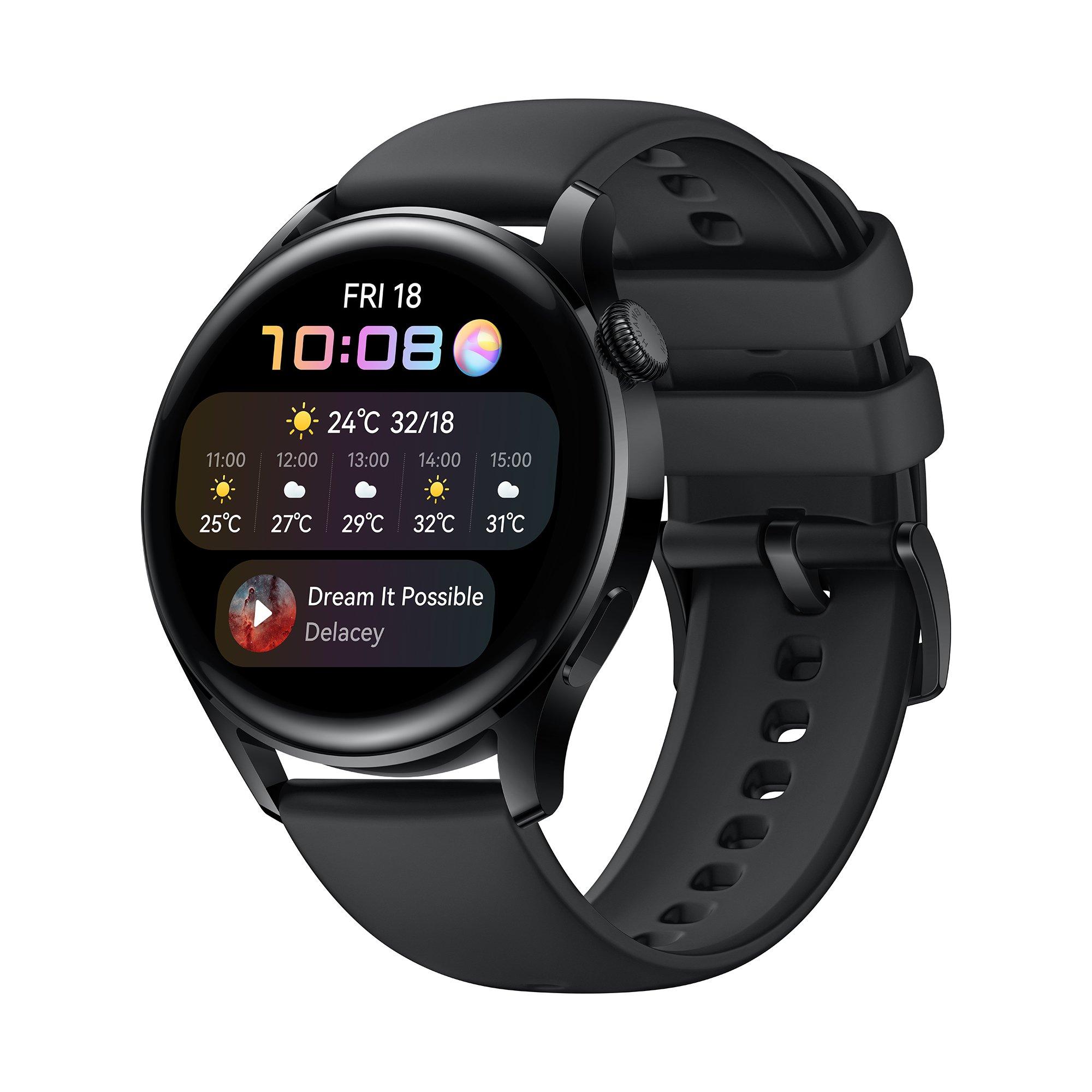 Image of Smartwatch Unisex Black 46mm