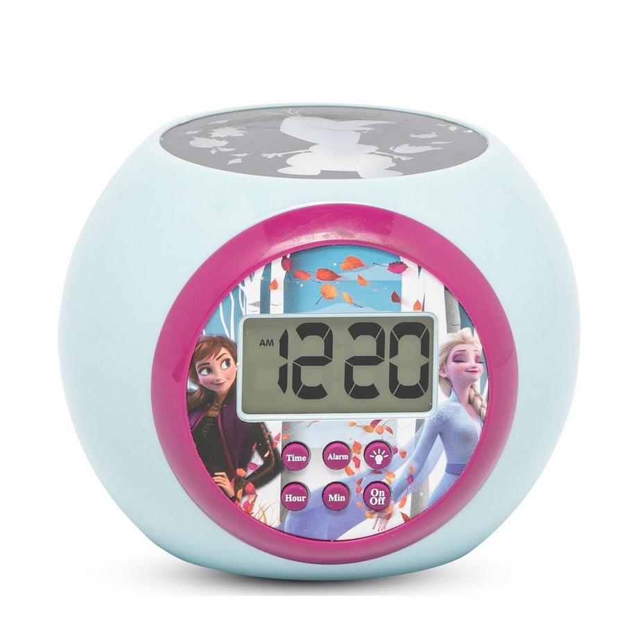 Lexibook  Disney Die Eiskönigin Projektor-Wecker 