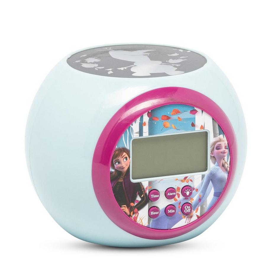 Lexibook  Disney Die Eiskönigin Projektor-Wecker 