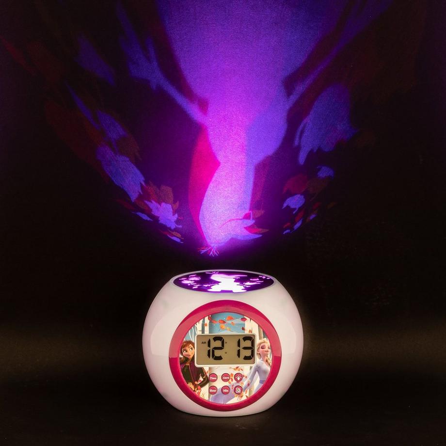 Lexibook  Disney Die Eiskönigin Projektor-Wecker 