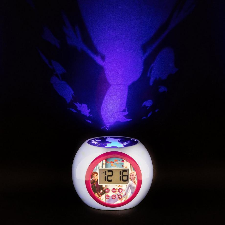 Lexibook  Disney Die Eiskönigin Projektor-Wecker 