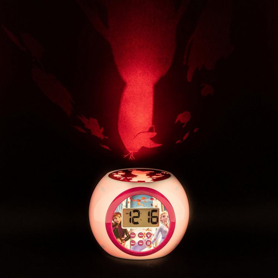 Lexibook  Disney Die Eiskönigin Projektor-Wecker 